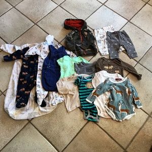 Baby boy clothes bundle